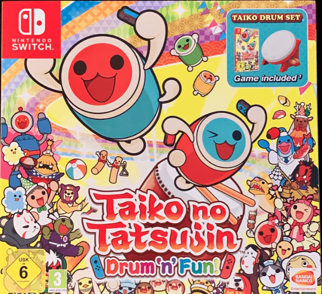Taiko No Tatsujin Controller screenshot 2 for Nintendo Switch